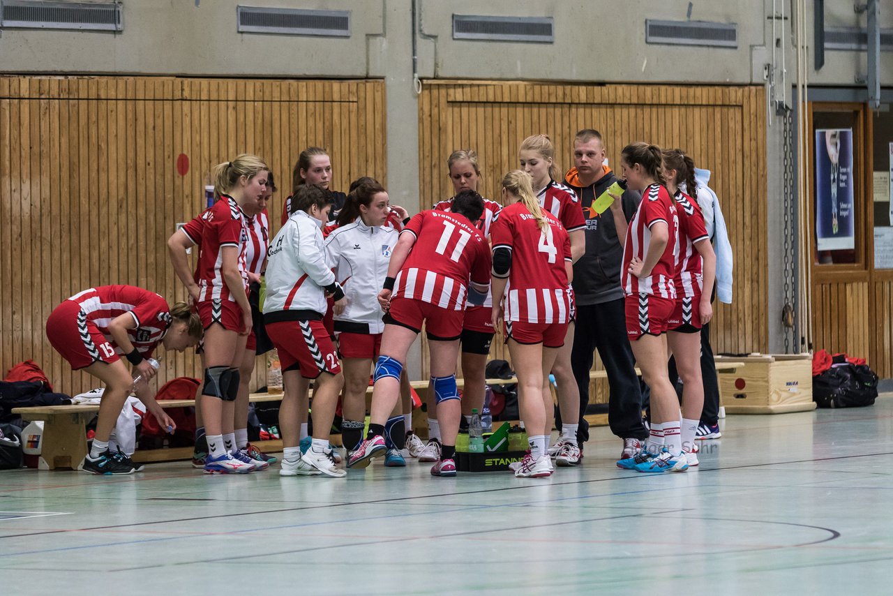 Bild 118 - Frauen Barmstedter TS - Buedelsdorfer TSV : Ergebnis: 26:12